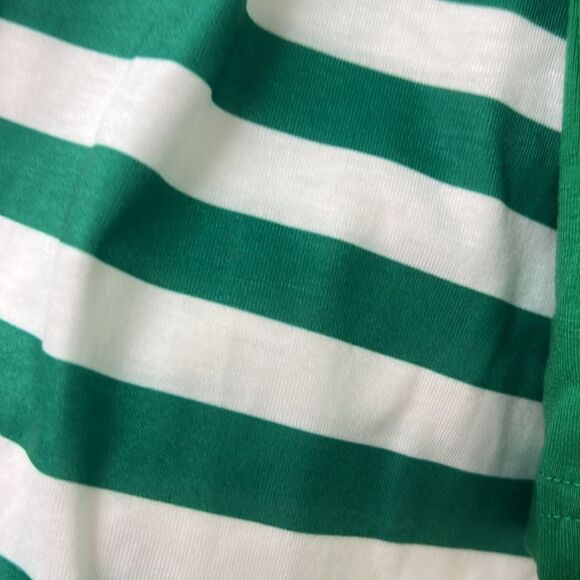 Ekouaer green and white Holiday grinch/elf pajama men’s medium NWT - Picture 6 of 10